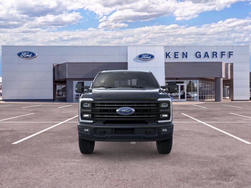 New 2026 Agate Black Metallic Ford Platinum image 7