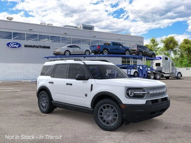 New 2026 Oxford White Ford Big Bend image 8