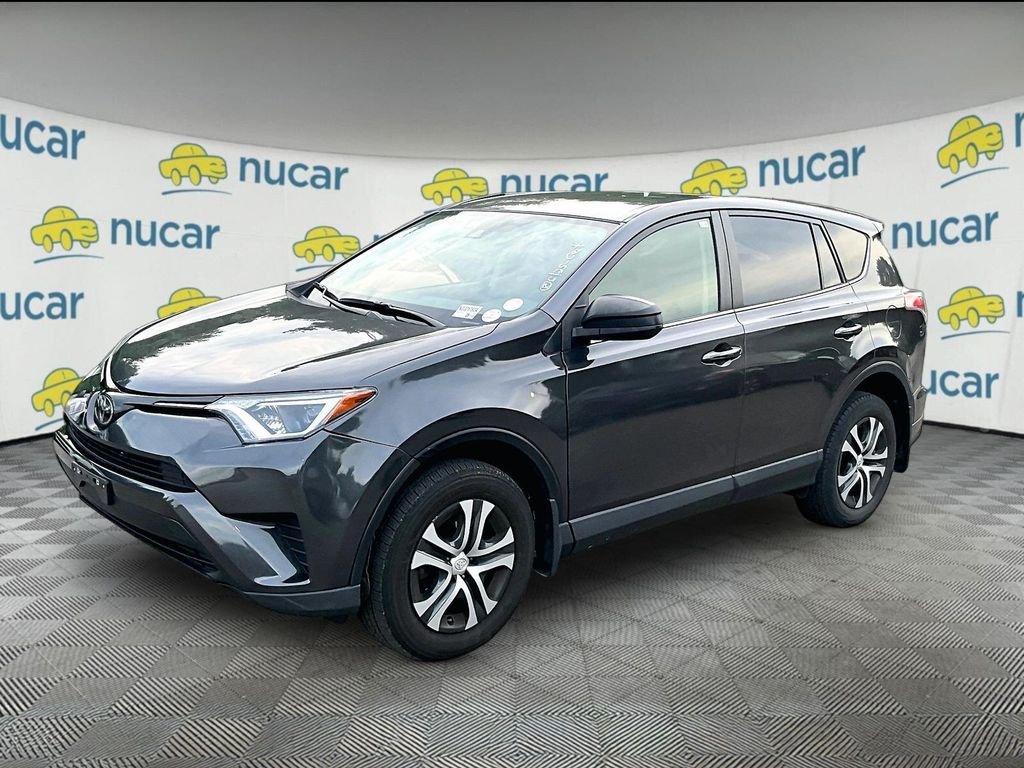 Used 2018 Gray Toyota LE image 3