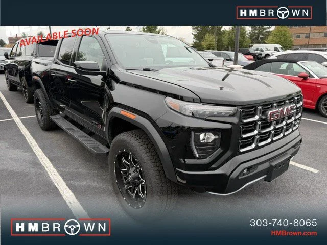 2025 GMC Canyon AT4