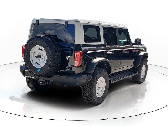 New 2026 Shadow Black Ford Heritage Edition image 5