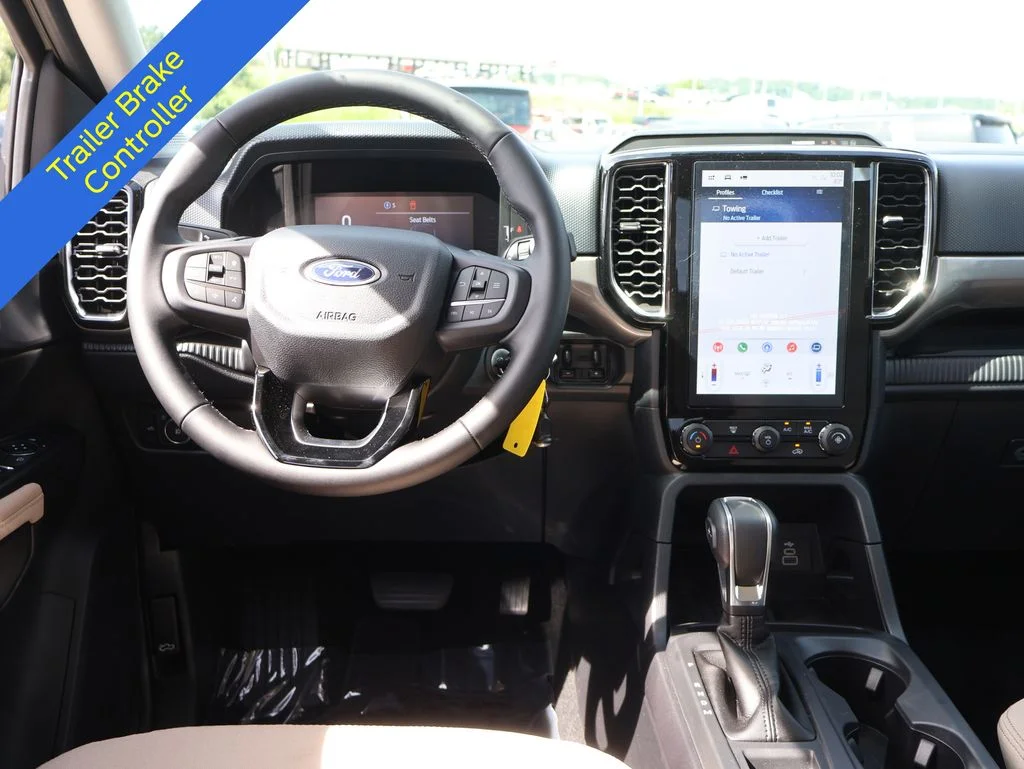 New 2026 Desert Sand Ford XLT image 19