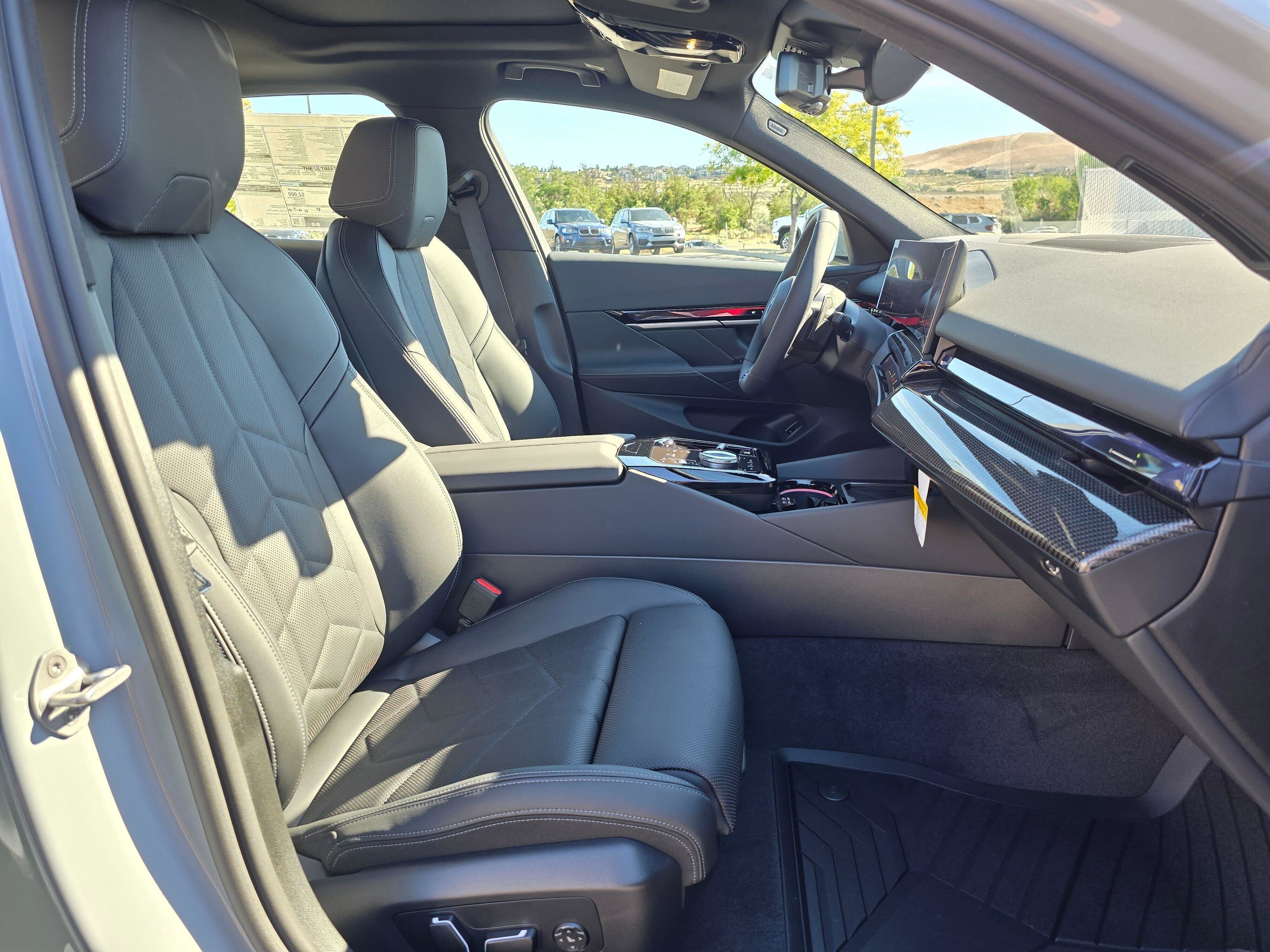 New 2027 Brooklyn Grey Metallic BMW 530i xDrive image 14