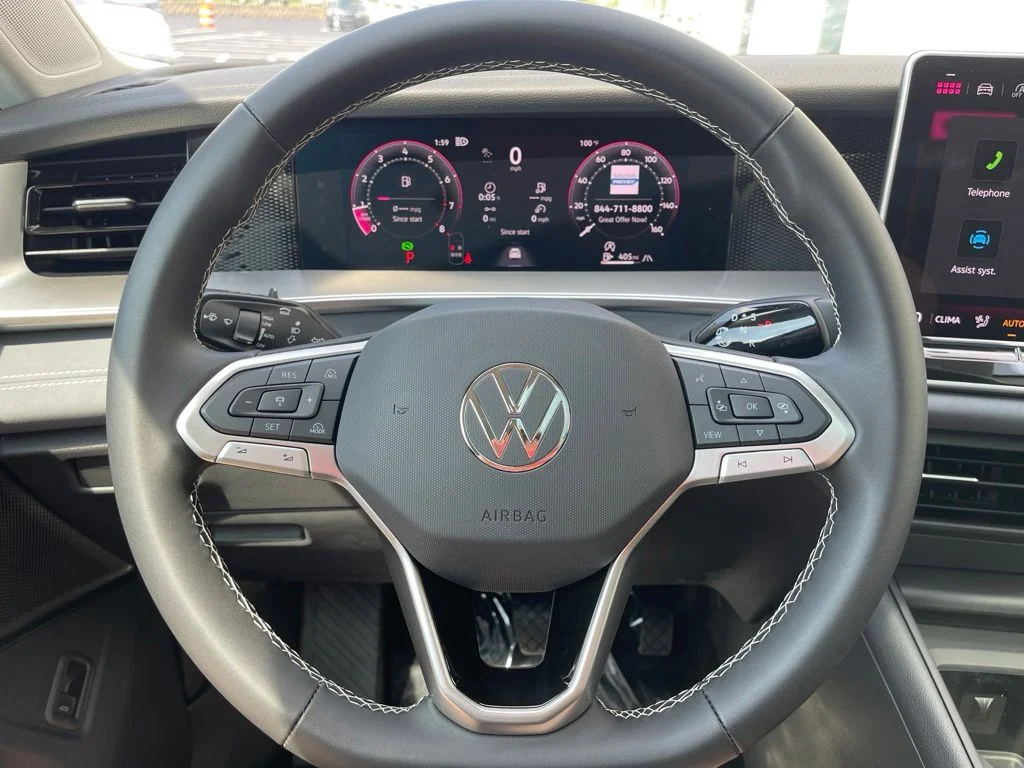 New 2026 Monterey Blue Pearl Volkswagen 2.0T SE image 14