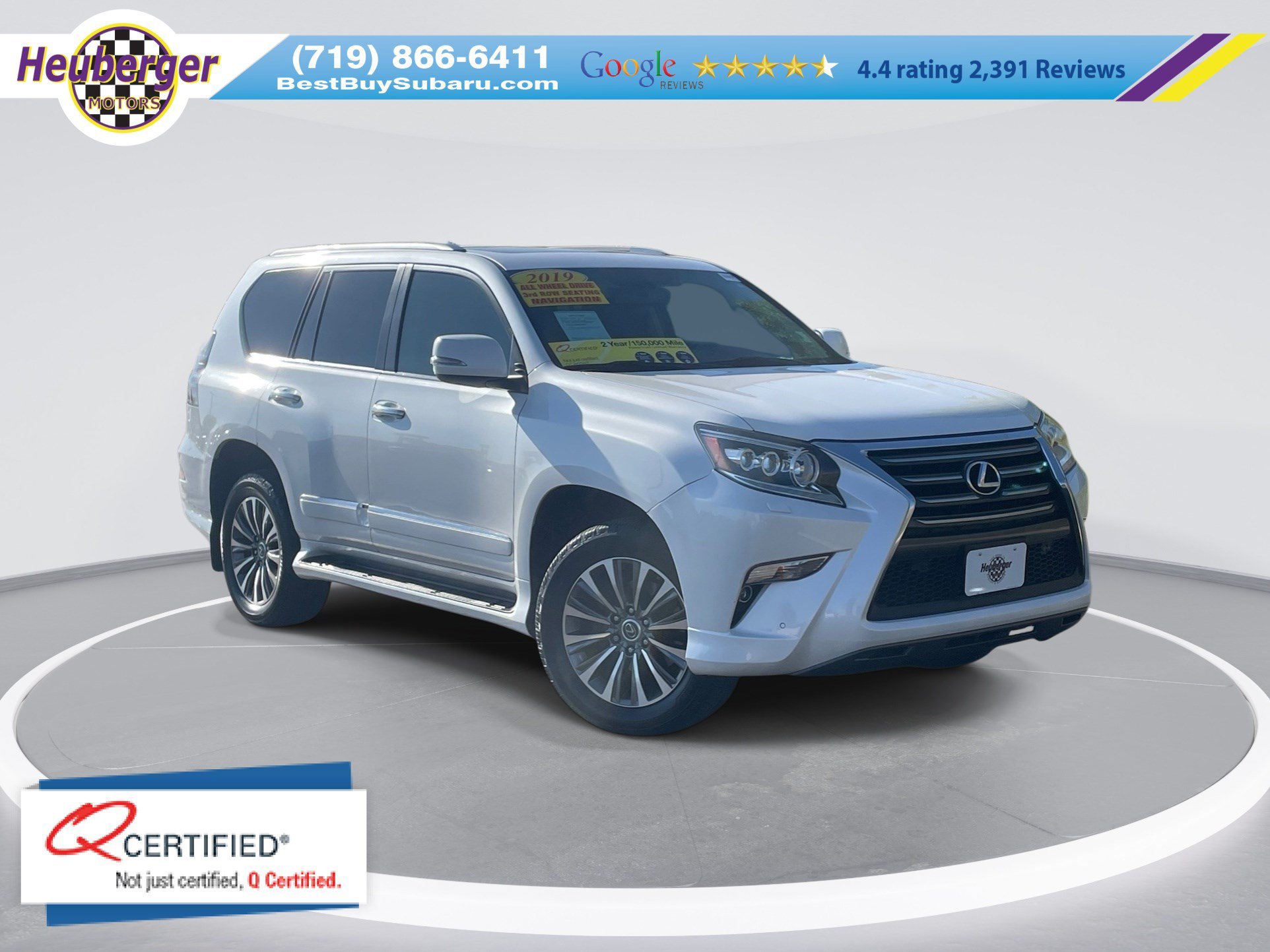 2019 Lexus GX
