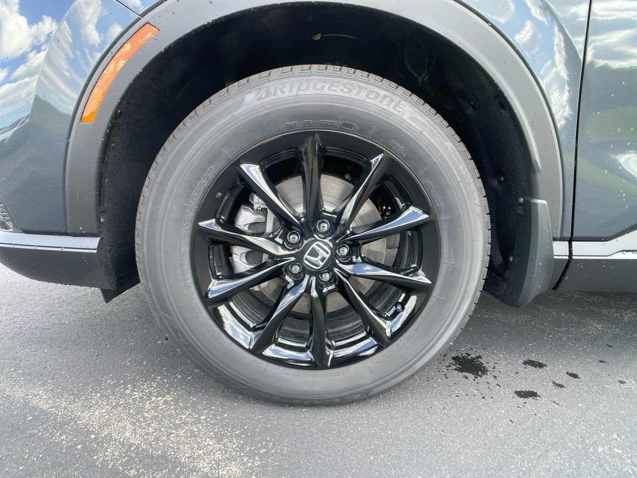 New 2026 Meteorite Gray Metallic Honda Sport-L AWD image 10