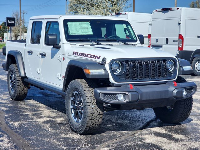 New 2026 Jeep Gladiator Rubicon