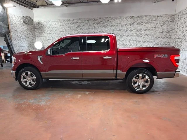 Used 2022 Red Ford King Ranch image 4