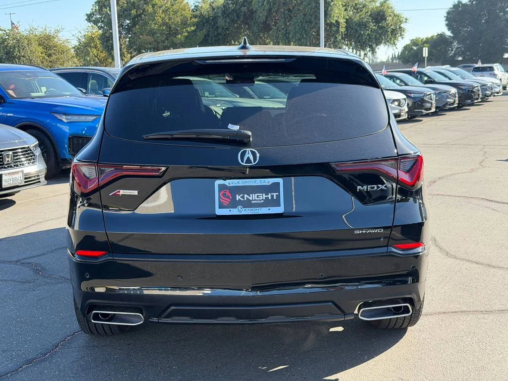 Certified Used 2025 Majestic Black Pearl Acura A-Spec image 9