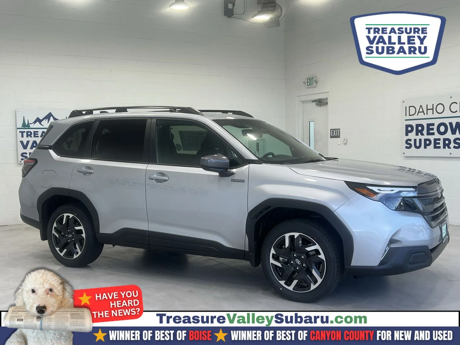 2026 Subaru Forester Premium Hybrid's photo