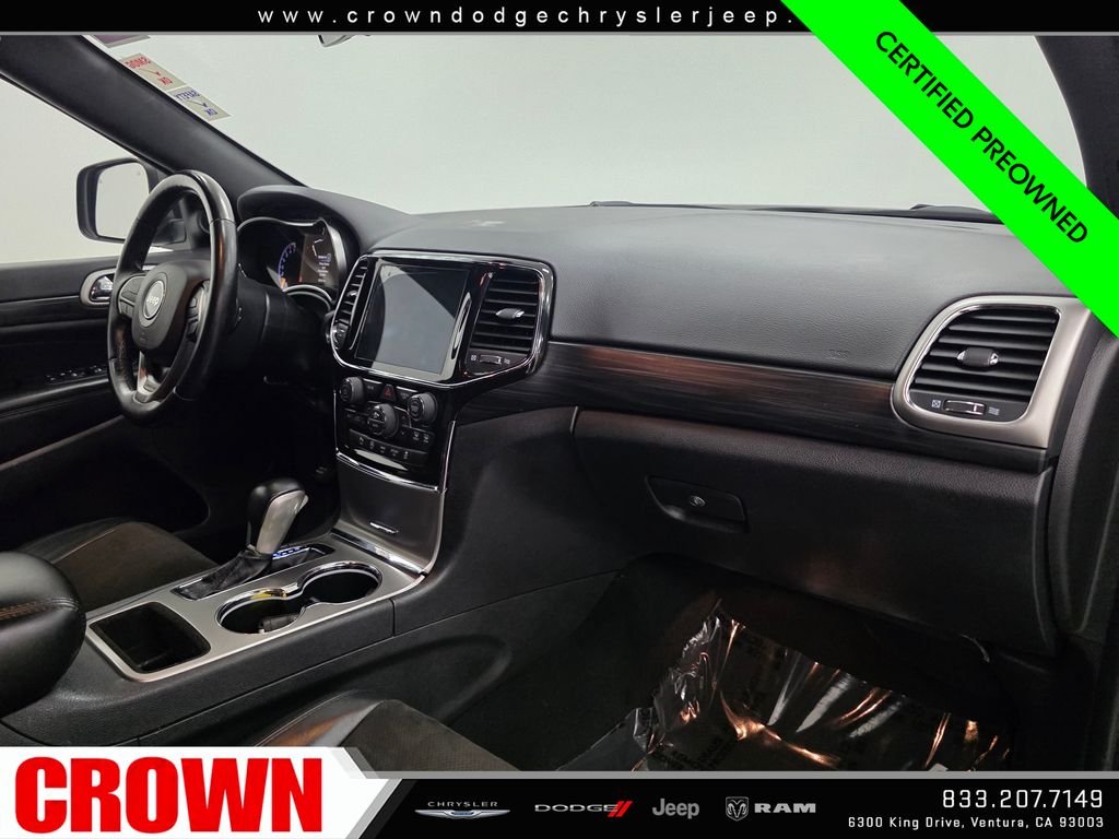 Certified Used 2021 Gray Jeep Laredo X image 13