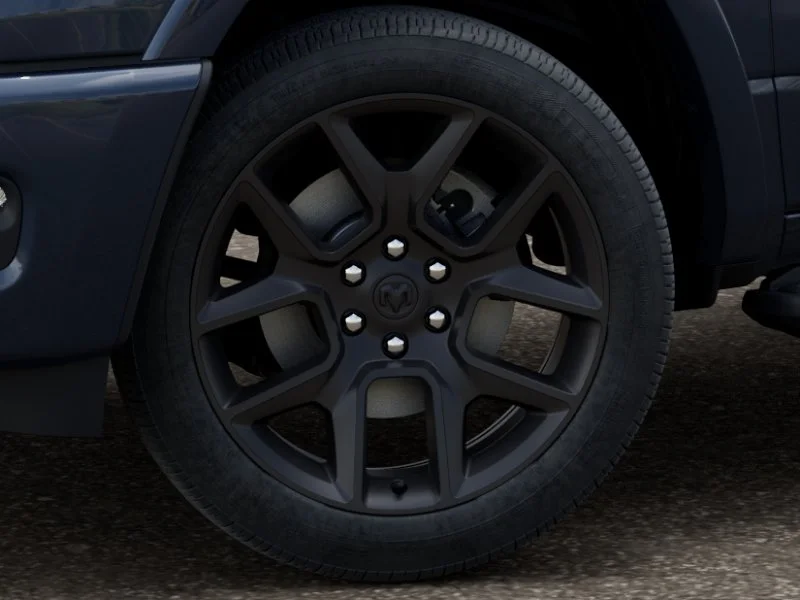 New 2026 Forged Blue Metallic Exterior Paint RAM Laramie image 4