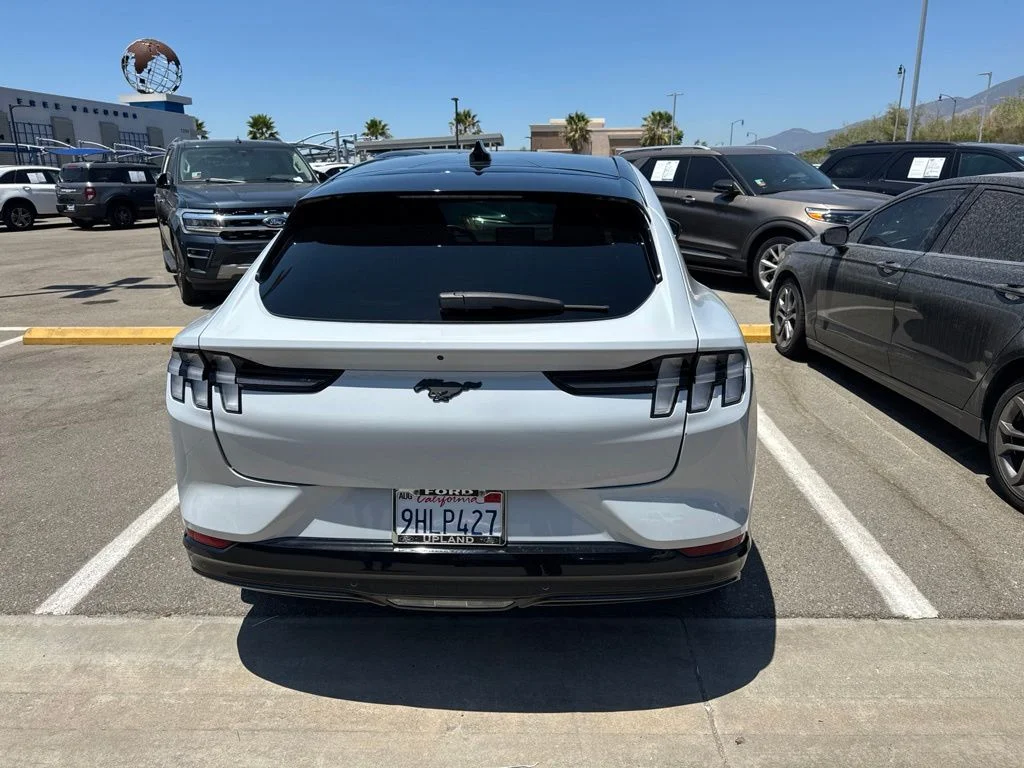 Certified Used 2023 Space White Metallic Ford Premium image 6