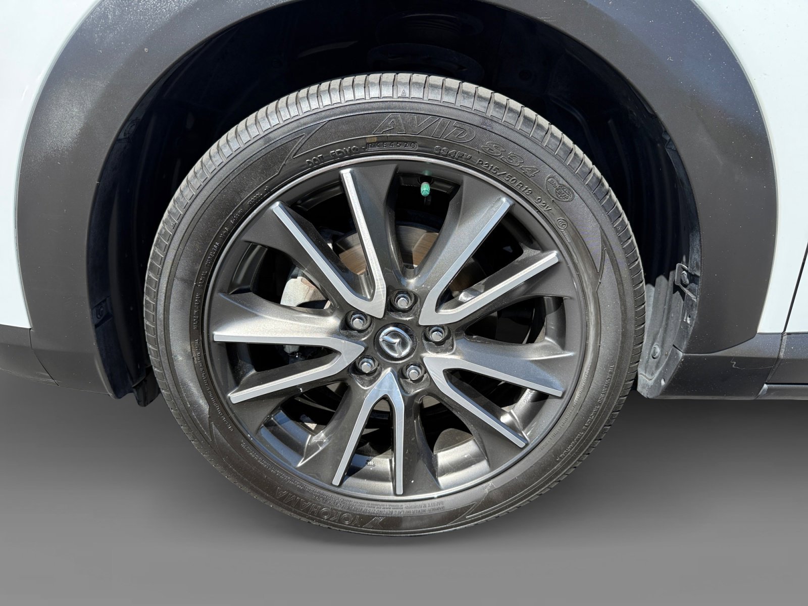 Used 2016 Silver Metallic Mazda Grand Touring image 9