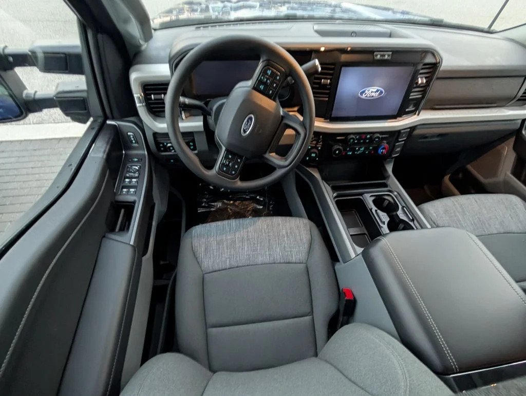 New 2026 Argon Blue Metallic Ford F-250® XLT image 9