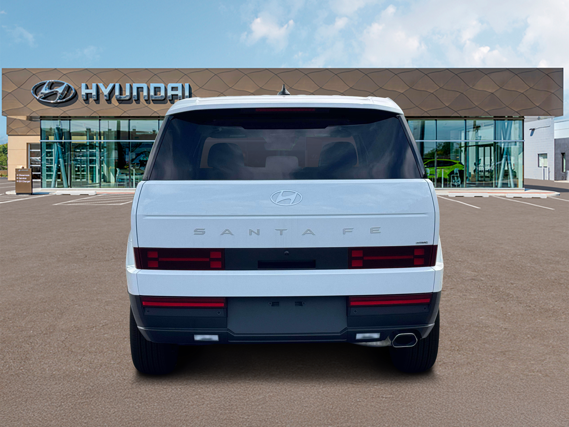 New 2027 White Hyundai SE AWD image 6