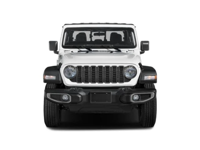 New 2026 Granite Crystal Metallic Clearcoat Jeep Willys image 4