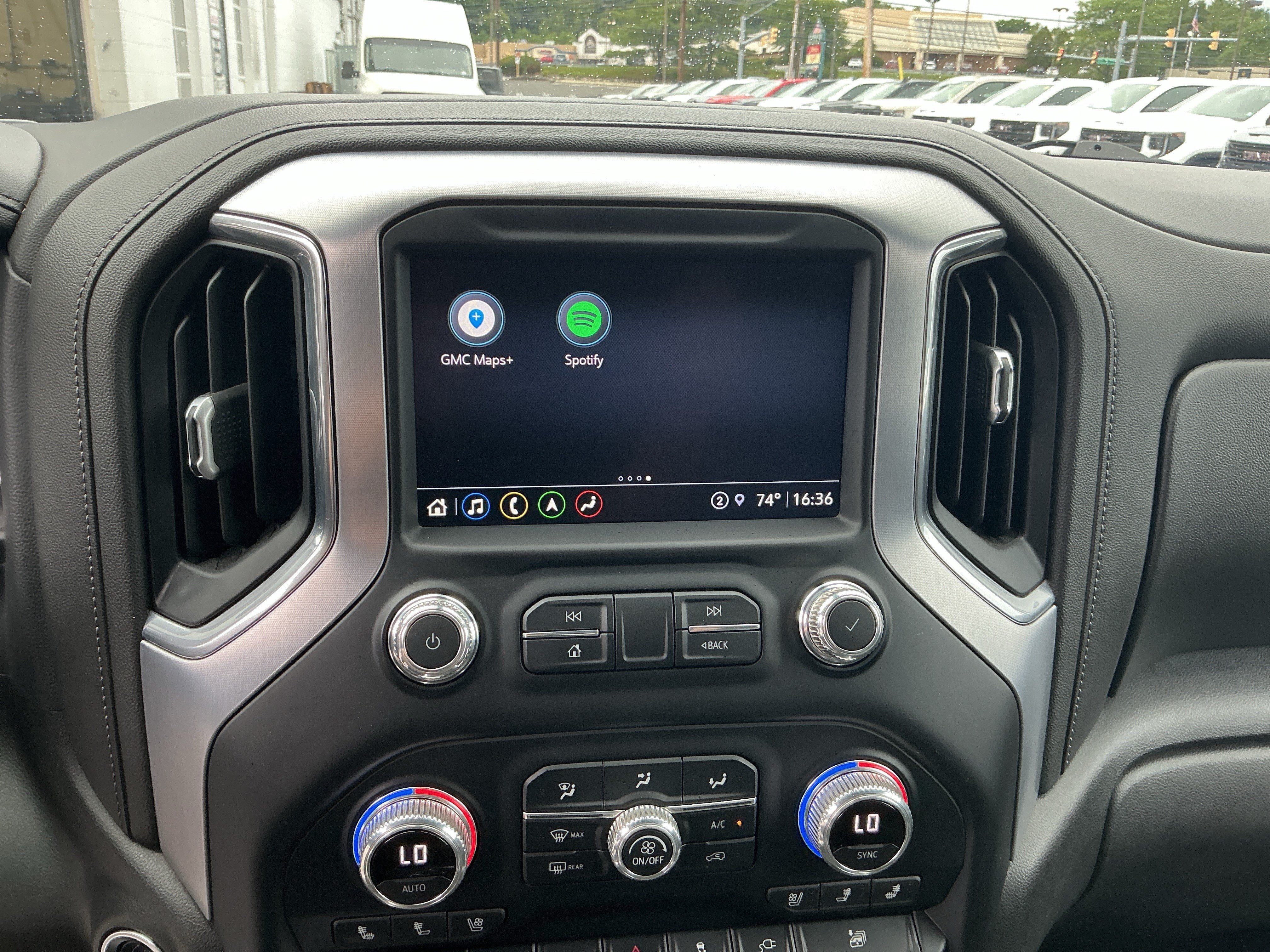 Used 2021 Onyx Black GMC SLT image 21