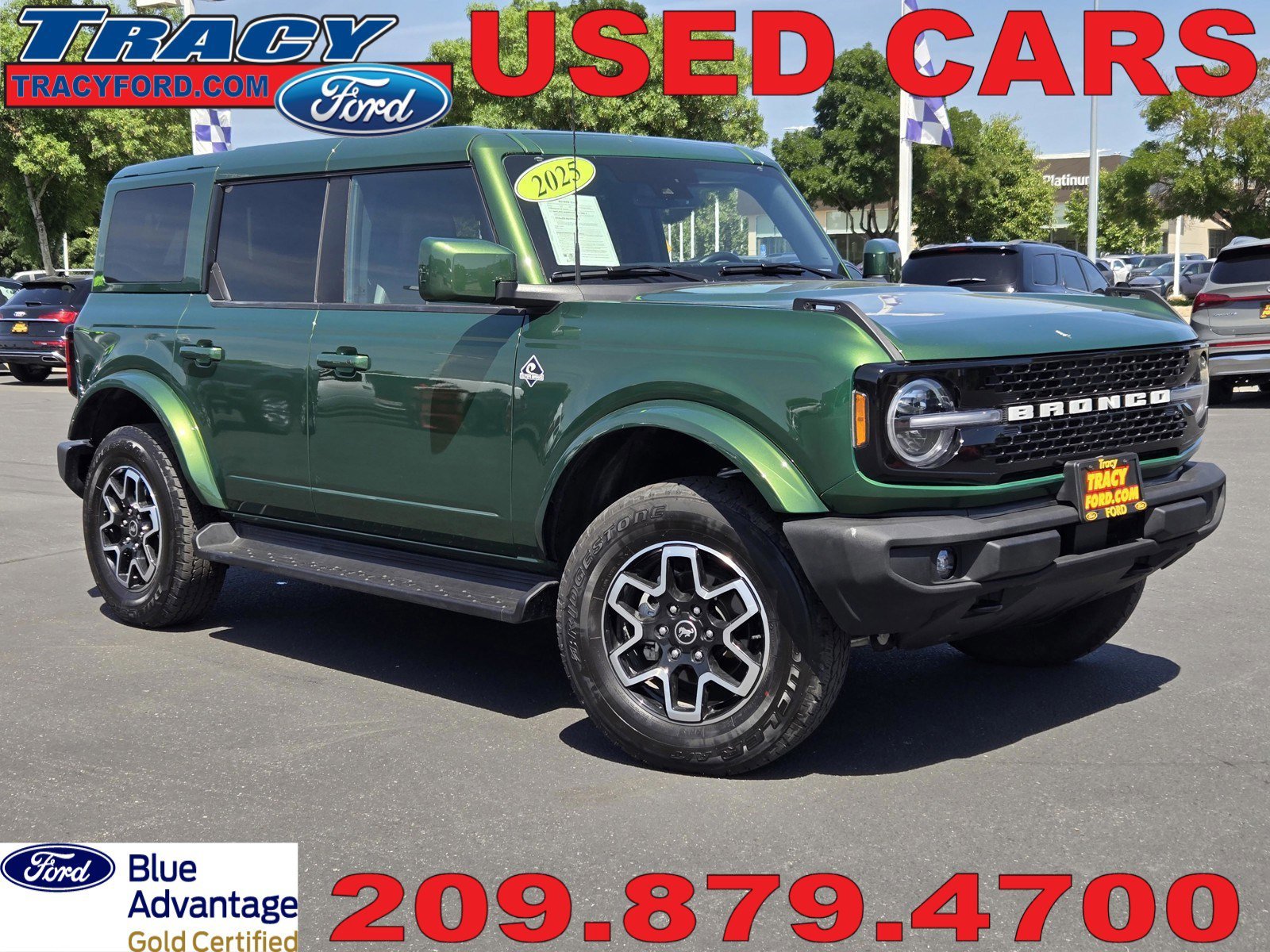 2025 Ford Bronco Outer Banks 4x4's photo