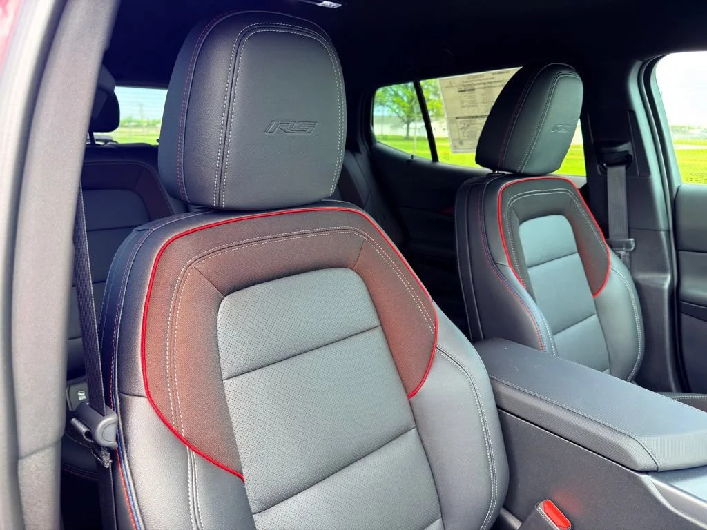 New 2026 Radiant Red Tintcoat Chevrolet RS image 35