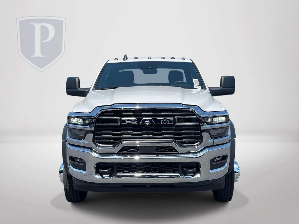 New 2026 Bright White Clearcoat RAM Tradesman image 3