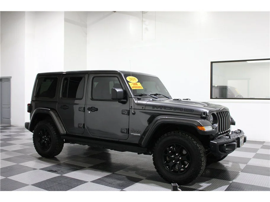 2018 Jeep Wrangler Moab's photo