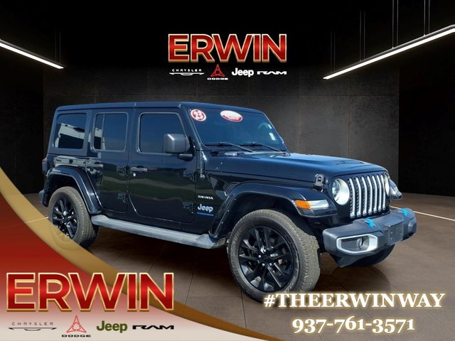 2023 Jeep Wrangler Sahara 4xe