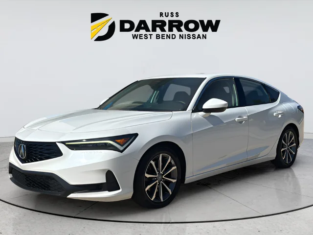 Used 2023 White Acura Base image 1