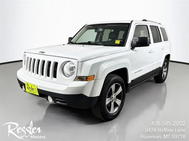 2016 Jeep Patriot High Altitude Edition