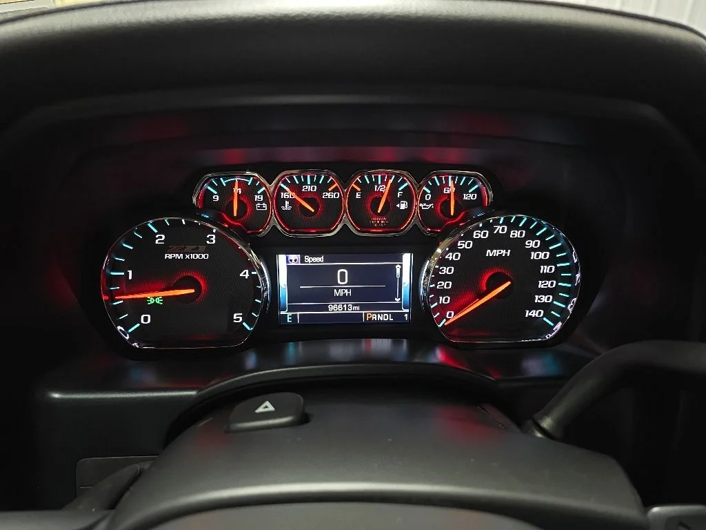 Used 2017 Black Chevrolet LTZ image 22