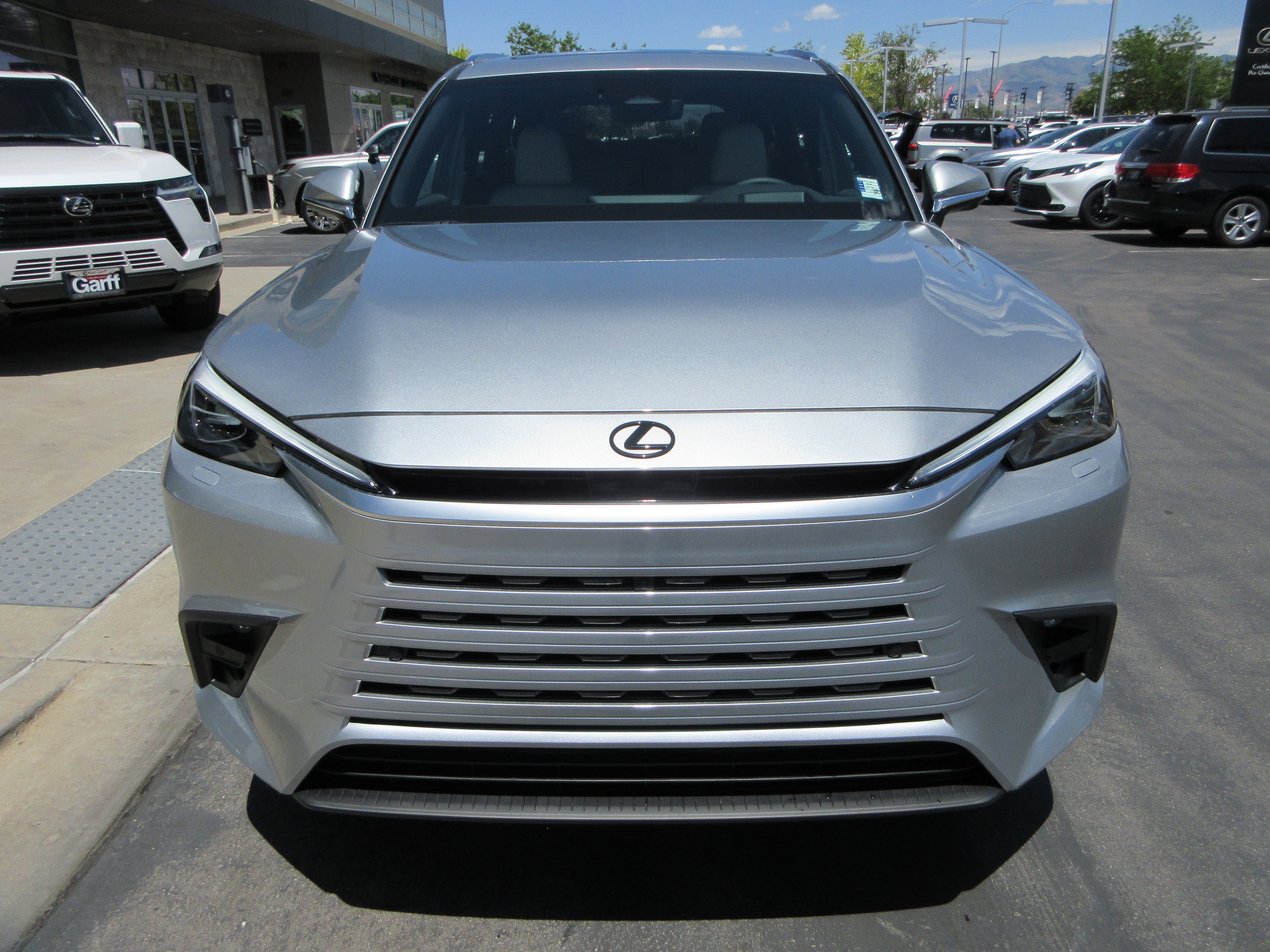 New 2026 Celestial Silver Metallic Lexus LUXURY AWD image 14