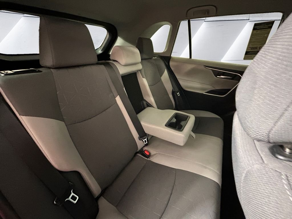 Used 2021 Red Toyota XLE image 16