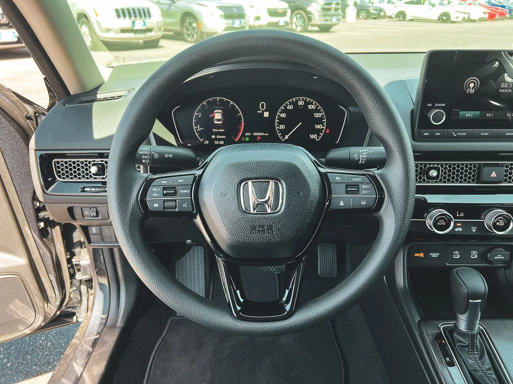 New 2026 Meteorite Gray Metallic Honda LX image 14
