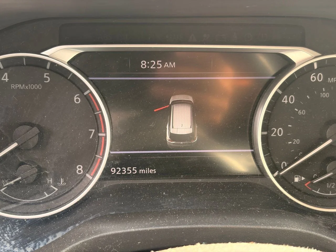 Used 2022 Super Black Nissan SV image 8