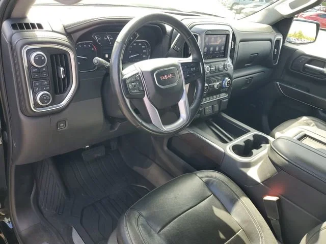 Used 2019 ONYX BLACK GMC SLT image 6
