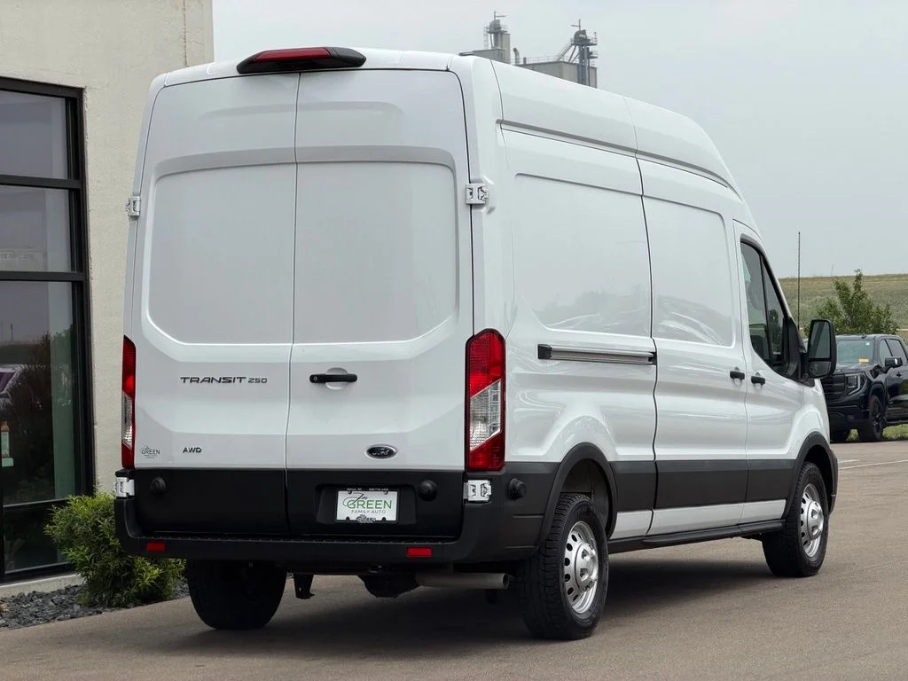 Used 2025 White Ford Base image 5