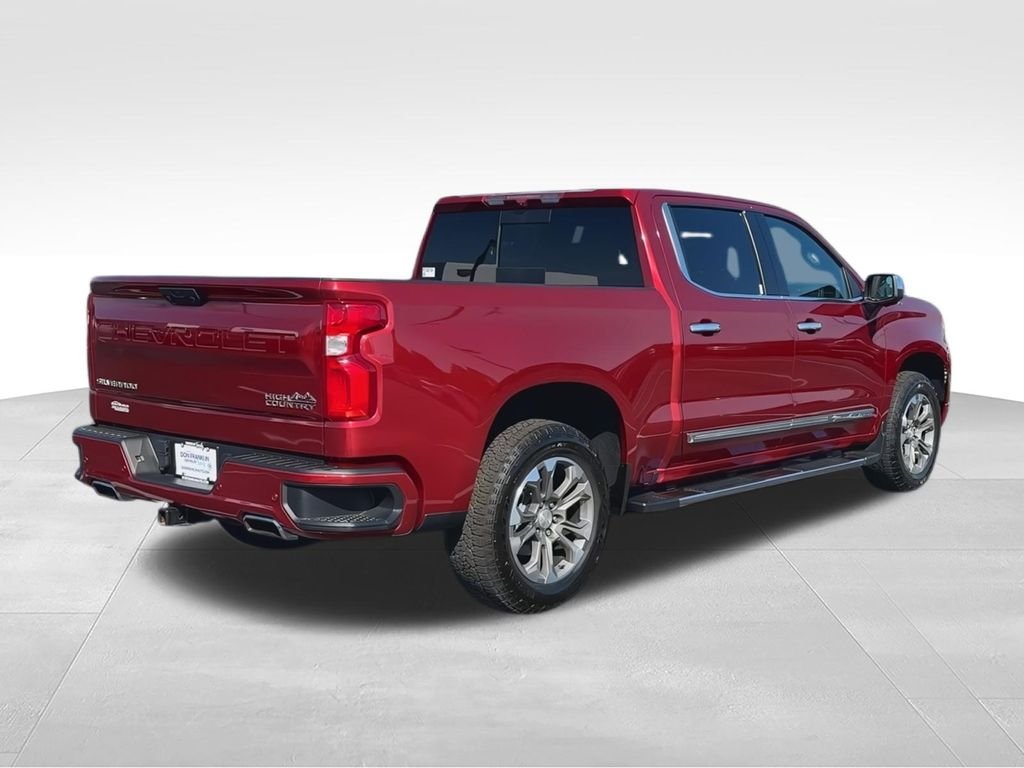 Used 2023 Red Chevrolet High Country image 8