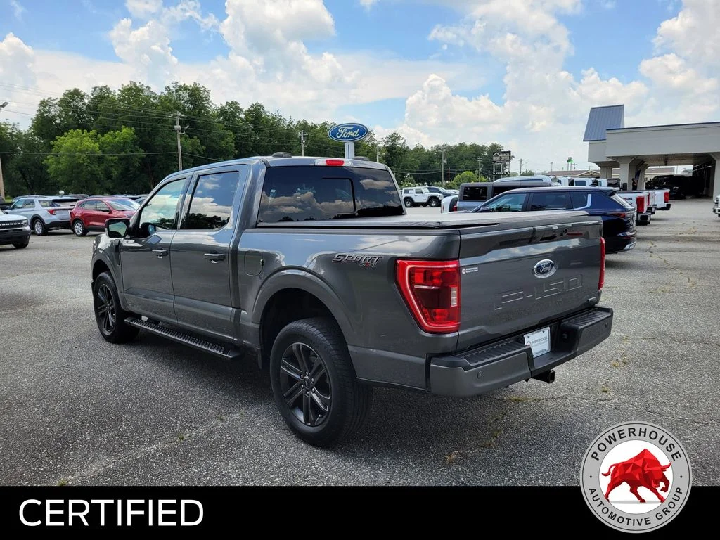 Used 2022 Gray Ford XLT image 4