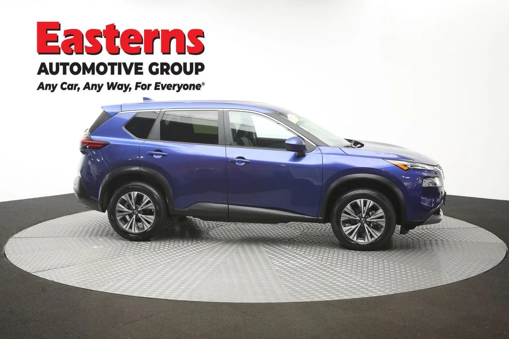 Used 2023 Blue Nissan SV image 44