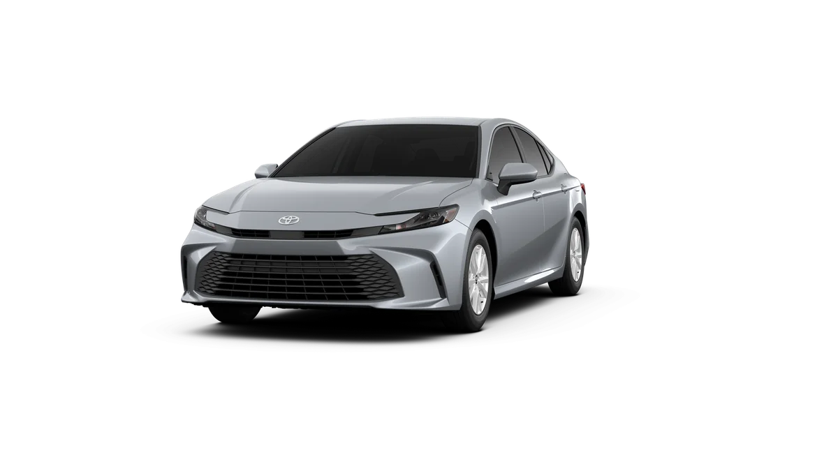 New 2026 Celestial Silver Metallic Toyota LE image 18