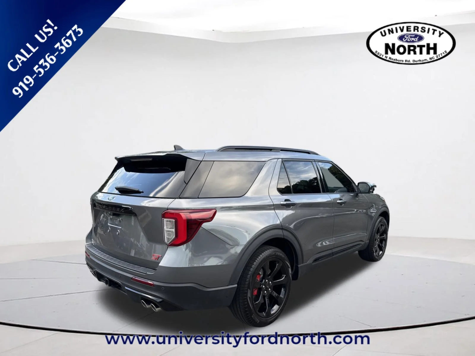 Used 2023 Carbonized Gray Metallic Ford ST image 7