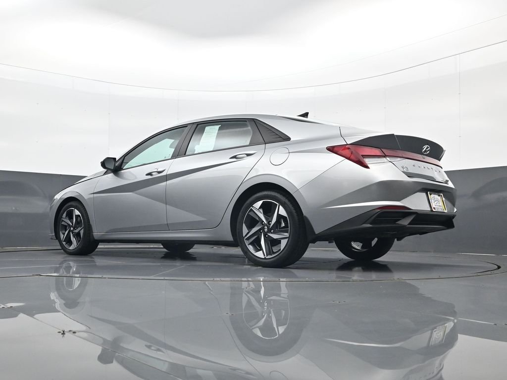 Certified Used 2023 Silver Hyundai SEL image 27