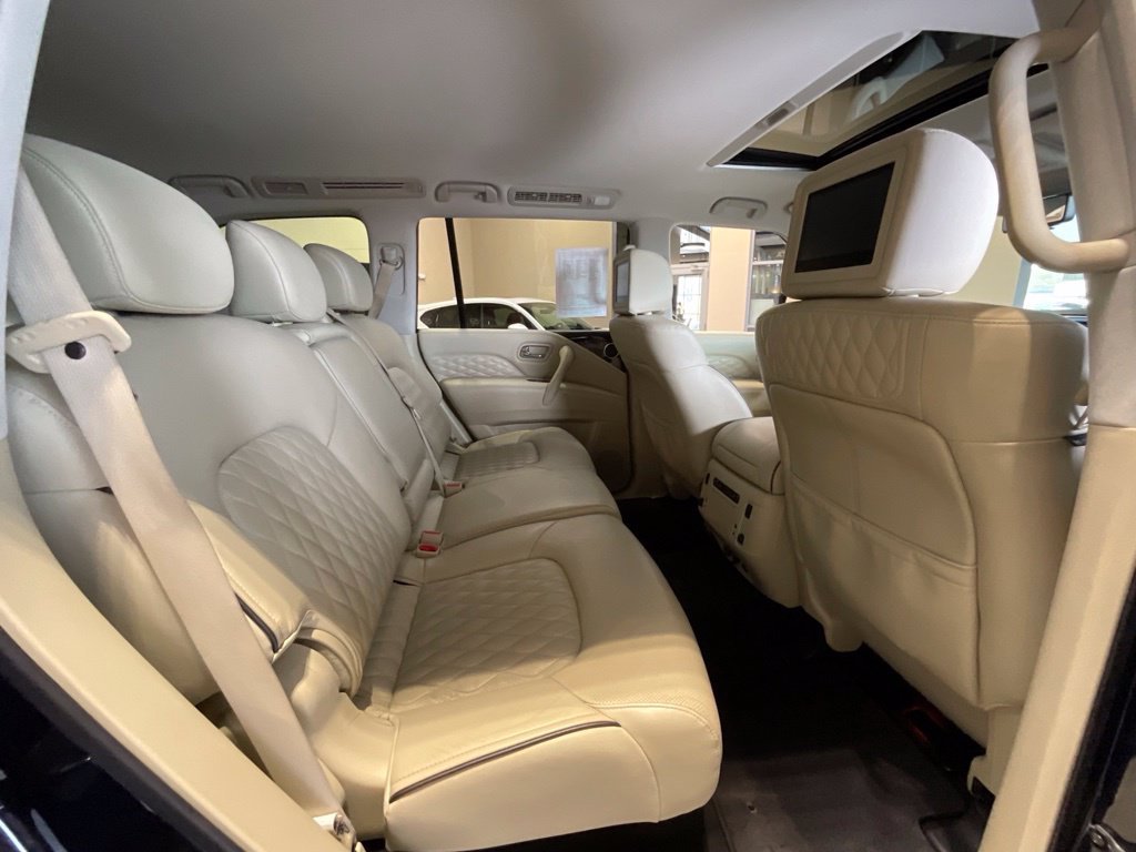 Used 2018 Blue INFINITI  image 22