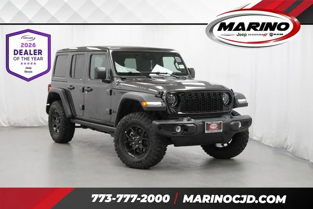 2026 Jeep Wrangler Willys