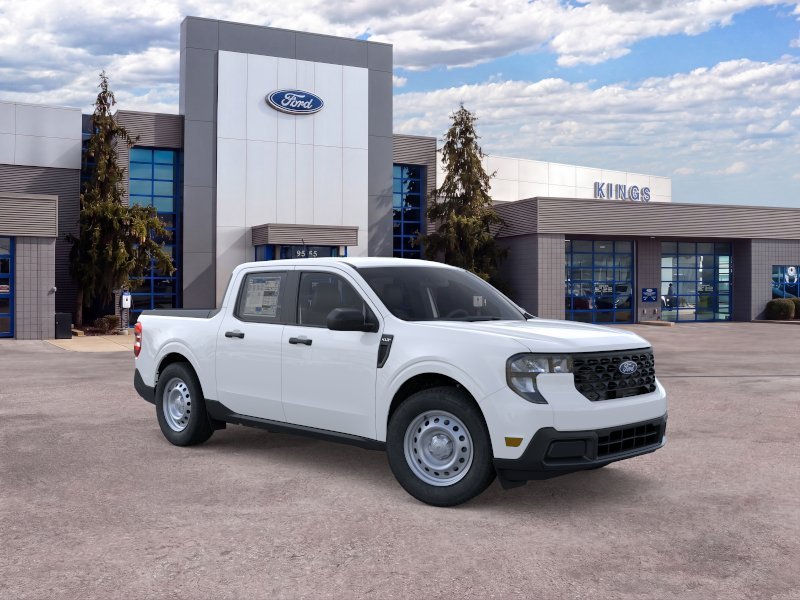 New 2026 Oxford White Ford XLT image 7