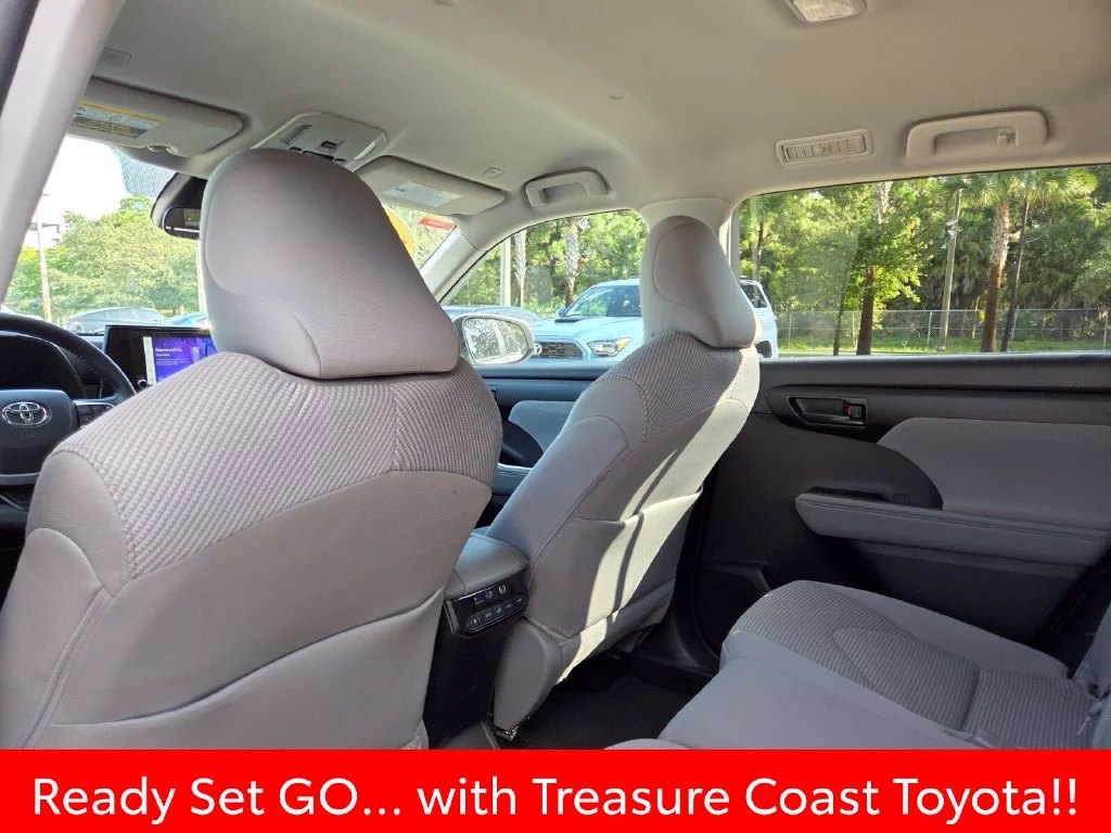 Certified Used 2025 Beige Toyota LE image 26