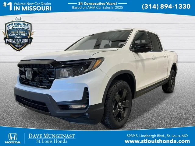 2026 Honda Ridgeline Black Edition's photo