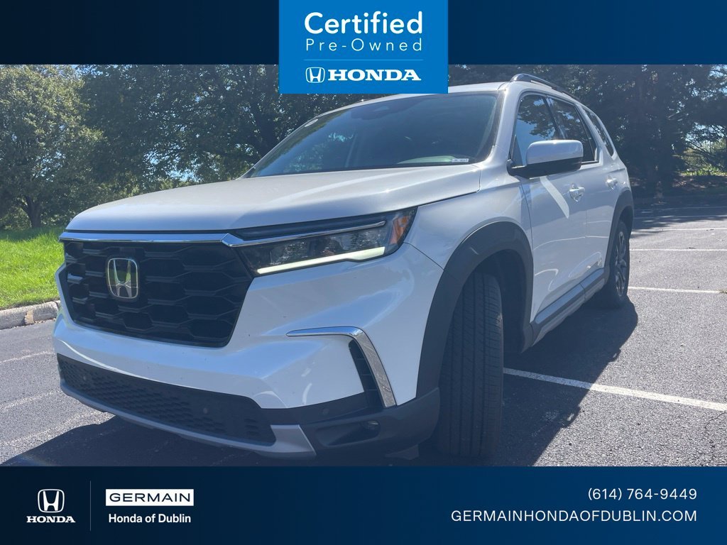 2025 Honda Pilot