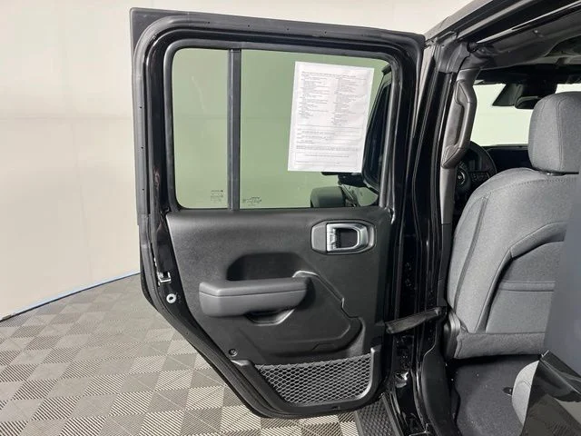 Used 2026 Black Jeep Sport S image 37