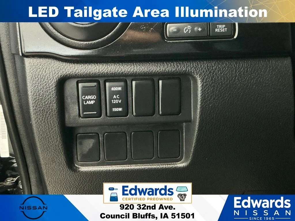 Certified Used 2021 Black Nissan SV image 27